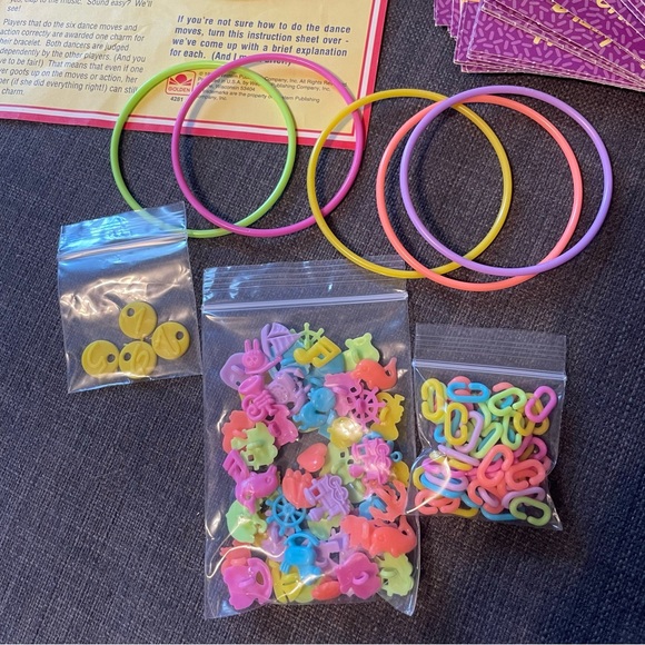 Vintage Dance Party Game Golden Dance Craze Board Game Of The 90'S (1991) As-is - Picture 3 of 6